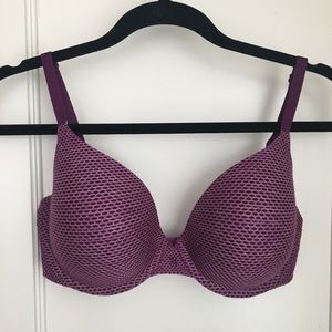 Purple Victoria’s Secret Bra
